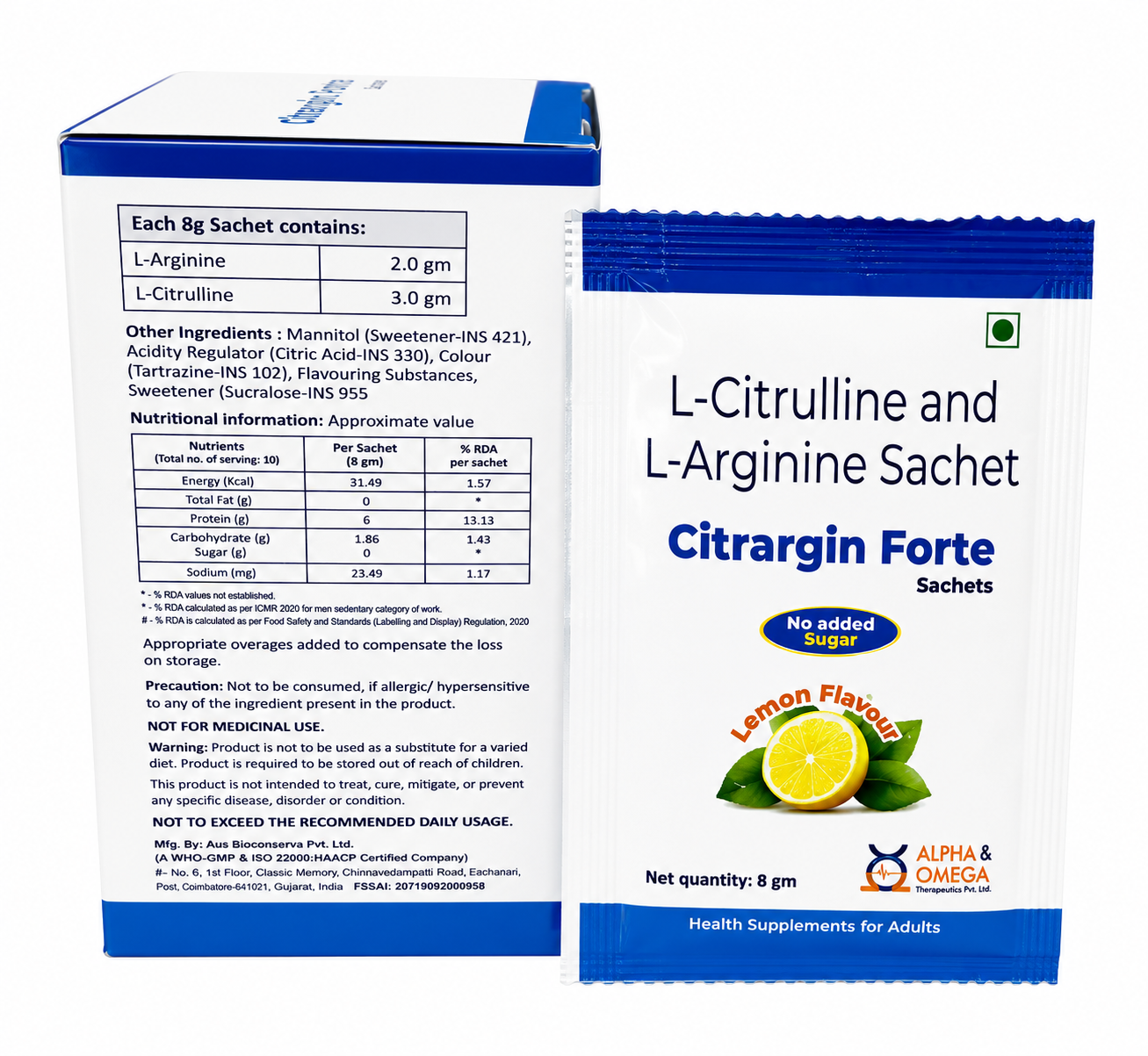 Citrargine 3